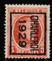 Charleroy 1929  Typo Nr. 185B - Sobreimpresos 1922-31 (Houyoux)
