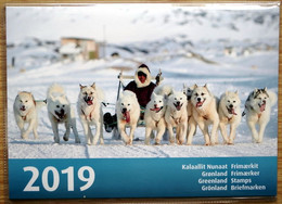 GREENLAND 2019 Year Pack  Complete Map, (**)  ( Lot Kas) - Años Completos