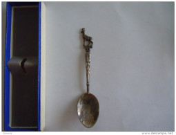 BOURG ST MAURICE Vintage Souvenir Lepel Petite Cuilllère Little Spoon  (ref 33) - Löffel
