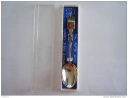 PARIS Vintage Souvenir Armoiries Lepel Petite Cuillère Little Spoon Argenté Plated (ref 7) - Cuillers