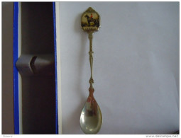 CANADA Police Bereden Politie Mounties RCMP Vintage Souvenir Lepel Petite Cuillère Little Spoon (ref 12) - Löffel