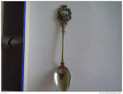 MONSCHAU Vintage Souvenir Lepel Petite Cuilllère Little Spoon  (ref 37) - Spoons