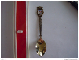 NICE Armoiries Vintage Souvenir  Lepel Petite Cuillère Little Spoon Augis (ref 17) - Lepels