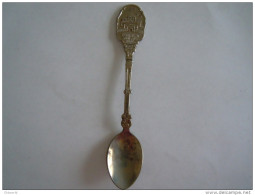 LE CHATEAU SAINT ANGE ROME Vintage Souvenir Lepel Petite Cuilllère Little Spoon  (ref 41) - Cucchiai