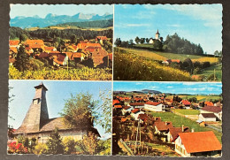 Schwarzenburg/ 4 Ansichten Ort - Schwarzenburg