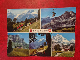 Carte Suisse BRAUNWALD MULTIVUES - Braunwald