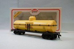 Model Power - WAGON US CITERNE SHELL Chemical Tank Réf. 8103 BO HO 1/87 - Goederenwagons