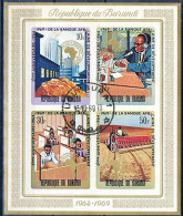 TIMBRE  ZEGEL STAMP REPUBLIQUE DU BURUNDI BF 31A BANQUE AFRICAINE  X - Hojas Y Bloques