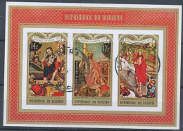 TIMBRE  ZEGEL STAMP REPUBLIQUE DU BURUNDI BF 45A TABLEAUX  X - Blocks & Sheetlets