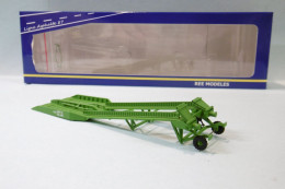 REE - Rampe De Chargement KANGOUROU SNCF SEGI ép. III Réf. WB-355 Neuf NBO HO 1/87 - Goods Waggons (wagons)