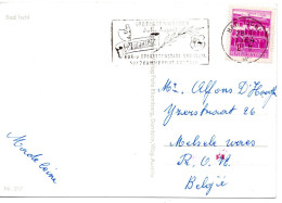 59074 - Oesterreich - 1964 - S1,70 Bauten EF A AnsKte BAD ISCHL - OPERETTENWOCHEN ... -> Belgien - Music