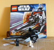 Lego Star Wars 7915 : Imperial V-Wing Starfighter - Boite - 2011 - Non Classés