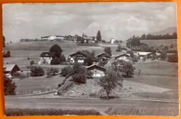 AK: AESCHI Ob SPIEZ - BELLE VUE - 1963 - Photo E. Gyger Adeboden - Aeschi Bei Spiez