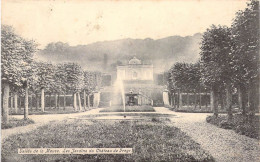 BELGIQUE - Vallée De La Meuse - Les Jardins Du Château De Freyr - Carte Postale Ancienne - Otros & Sin Clasificación