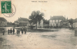 Vanlay * Place Du Centre * Enfants Villageois - Other & Unclassified