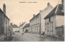 B/109               89     Dixmont    -    Rue De La Mairie - Dixmont