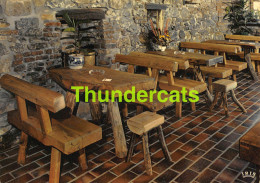 Delcampe - CPSM REALISATION S A MOBICHALET GEDINNE RESTAURANT LA VIEILLE FERME XHANDELESSE  - Gedinne
