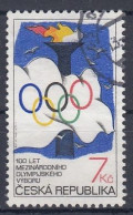 CZECH REPUBLIC 46,used,falc Hinged - Inverno1994: Lillehammer