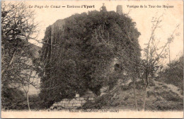 18262 Cpa 76 Environs D'Yport - Vestiges De La Tour Des Hogues - Yport