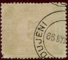 Pays : 409,2 (Roumanie : Royaume (Charles Ier (1881-    )) Yvert Et Tellier N° :  Tx    12 (o) - Segnatasse