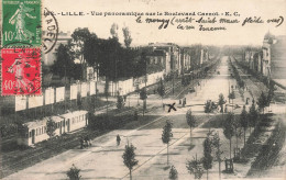 Lille * Tramway Tram * Vue Panoralique Sur Le Boulevard Carnot - Lille
