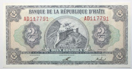 Haïti - 2 Gourdes - 1992 - PICK 260a.2 - SPL - Haiti