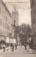 Toulon * Rue Et La Cathédrale * Commerces Magasins - Toulon