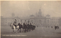 MILITARIA - London - Horse Guards Parade Judges - Carte Postale Ancienne - Regimientos