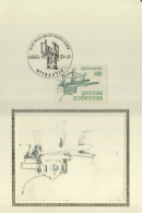 Belgie Maximumkaarten > 1981-1990 Filatelia 17-12-1988 (12051) - 1981-1990