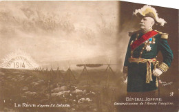 MILITARIA - Général Joffre - Généralissime De L'armée Française - Le Rêve D'après ED. Detaille - Carte Postale Ancienne - Characters