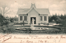 Argentine - Buenos Aires, Parque De Palermo 1905 - Bureau De L'Administration Du Parc - Argentine