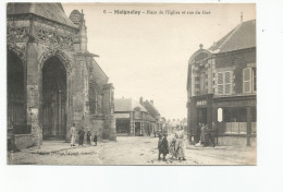 60 Magnelay Place De L'Eglise Et Rue Du Gué Animée - Maignelay Montigny