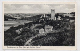 4320 HATTINGEN - BLANKENSTEIN, Burg Blankenstein, Ruhrblick, 1954 - Hattingen