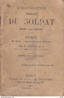 L INSTRUCTION THEORIQUE DU SOLDAT - Francés