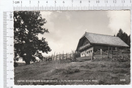 Peter Rosegger's Geburtshaus In Alpl (Waldheimat) - Krieglach