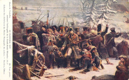 MILITARIA - Le Maréchal Ney - Soutenant L'arrière-garde De La Grande Armée ( Décembre 1812 ) - Carte Postale Ancienne - Characters