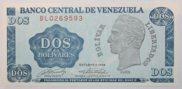 Venezuela - 2 Bolivares - 1989 - PICK 69 - NEUF - Venezuela