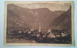 Cpa Thorens. Vue Générale 1933 - Thorens-Glières