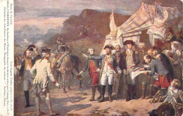 MILITARIA - Siège D'Yorktown - Rochambeau Et Washington Donnent Les Derniers Ordres Pour.. - Carte Postale Ancienne - Altre Guerre