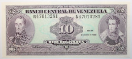 Venezuela - 10 Bolivares - 1992 - PICK 61c - NEUF - Venezuela