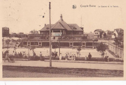 Koksijde - Coxyde Bains - La Casino Et Le Tennis - Circulé - Animée - Surtaxe - TBE - Koksijde
