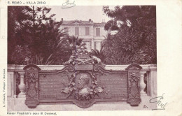 ITALIE  SAN REMO  Villa ZIRIO - San Remo