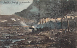 MILITARIA - Bataille De Waterloo - Attaque De La Haie Sainte Par Le 13e Léger - Carte Postale Ancienne - Otras Guerras