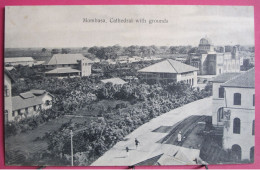 Visuel Très Peu Courant - Kenya - Mombasa - Cathedral With Grounds - Très Bon état - Kenya