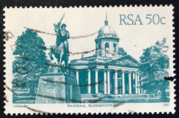 RSA - South Africa - Suid-Afrika  - C18/5 - 1982 - (°)used - Michel 615 - Raadzaal Bloemfontein - Used Stamps