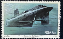 RSA - South Africa - Suid-Afrika  - C18/5 - 1982 - (°)used - Michel 597 - Marinebasis Simonstown - Oblitérés