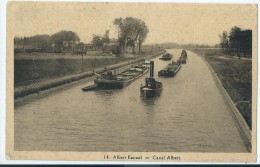 Lanaken - Lanaeken  - Albert Kanaal - Canal Albert  - Lanaken