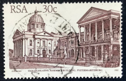 RSA - South Africa - Suid-Afrika  - C18/6 - 1982 - (°)used - Michel 614 - Gebouwen - Gebraucht