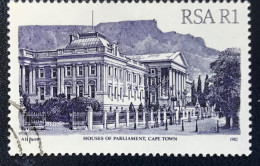 RSA - South Africa - Suid-Afrika  - C18/6 - 1986 - (°)used - Michel 616 - Parlementsgebouw Kaapstad - Gebruikt