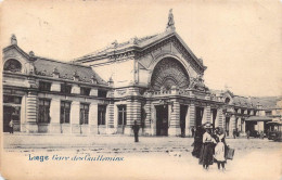 BELGIQUE - Liège - Gare Des Guillemins - Carte Postale Ancienne - Liege